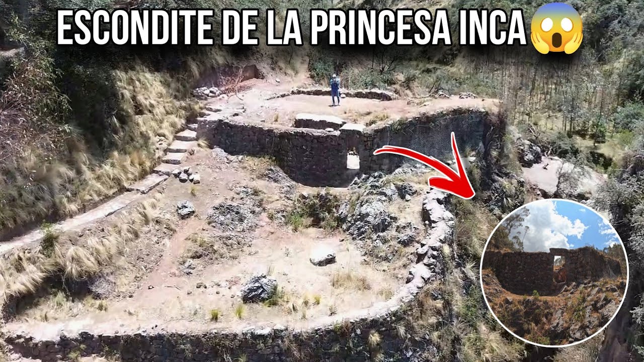 🇵🇪El Enigmatico Escondite de la Princesa Inca😱 ÑUSTA PAKANA en Saqsaywaman - Cusco