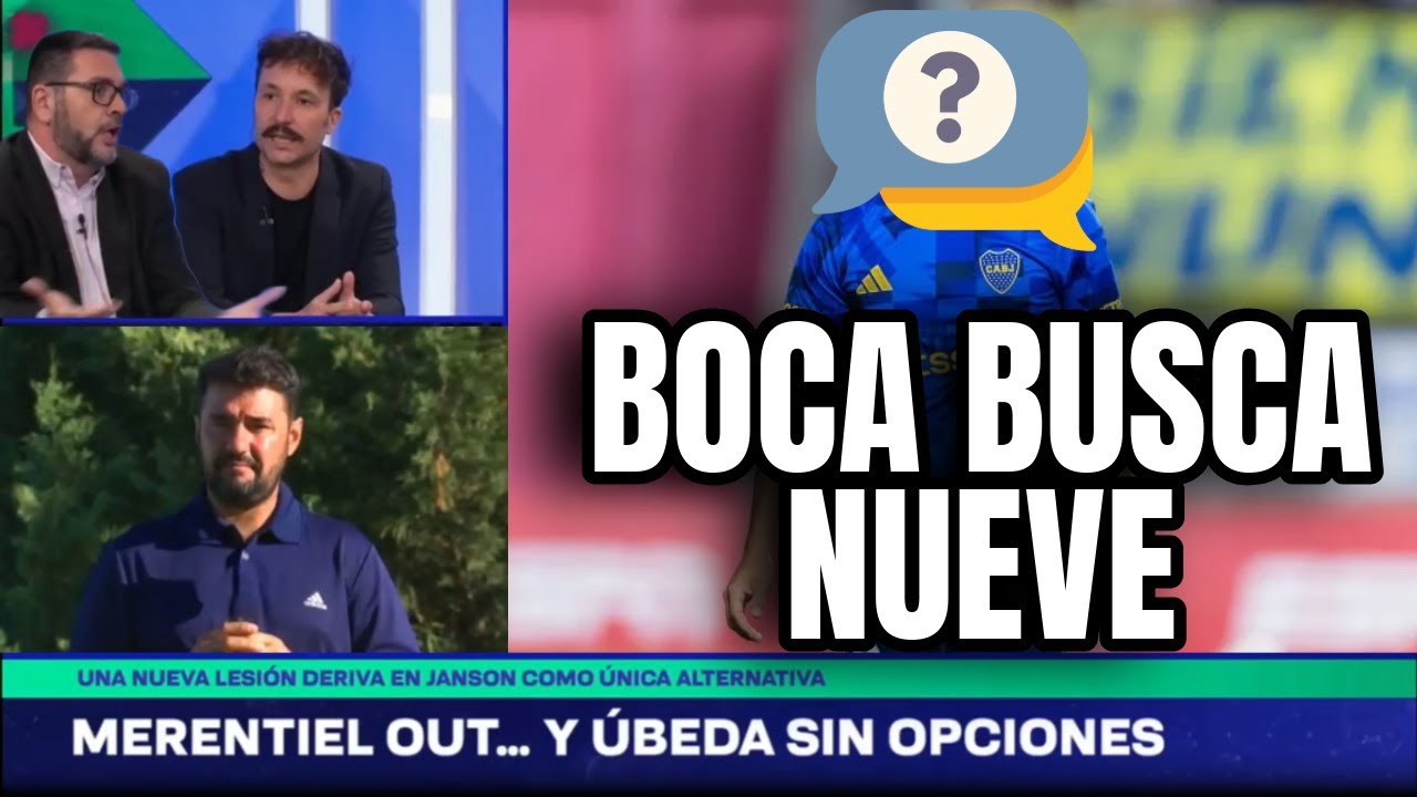 BOCA SIN REFUERZOS para ARRANCAR el 2026 y la COPA LIBERTADORES