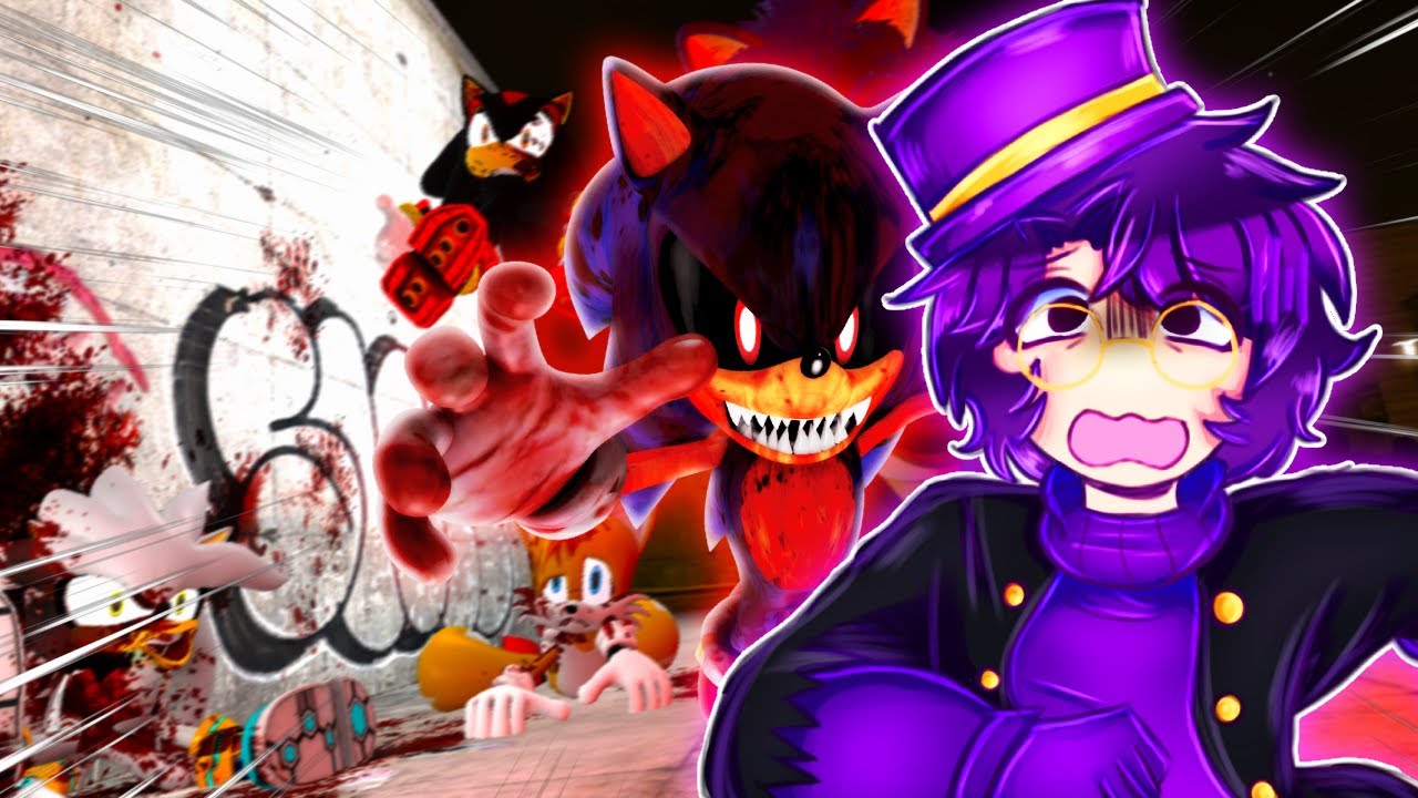 JUGAMOS al ESCONDITE contra SONIC.EXE en GARRY'S MOD💀