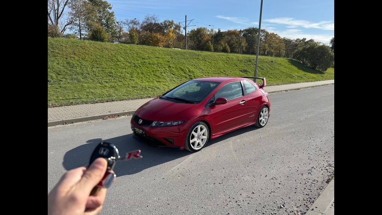 Honda Civic VIII Type R UFO 2.0 Prezentacja Auta +/ Dźwięk wydechu + Sportowe do 50 tyś zł
