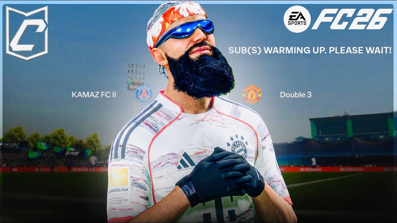 EAFC 26 Pro Clubs: Правда о функции замен…