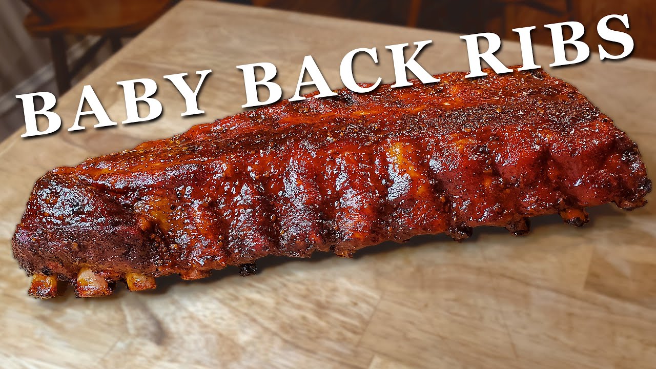 Копченые свиные ребрышки на Pit Boss Austin XL