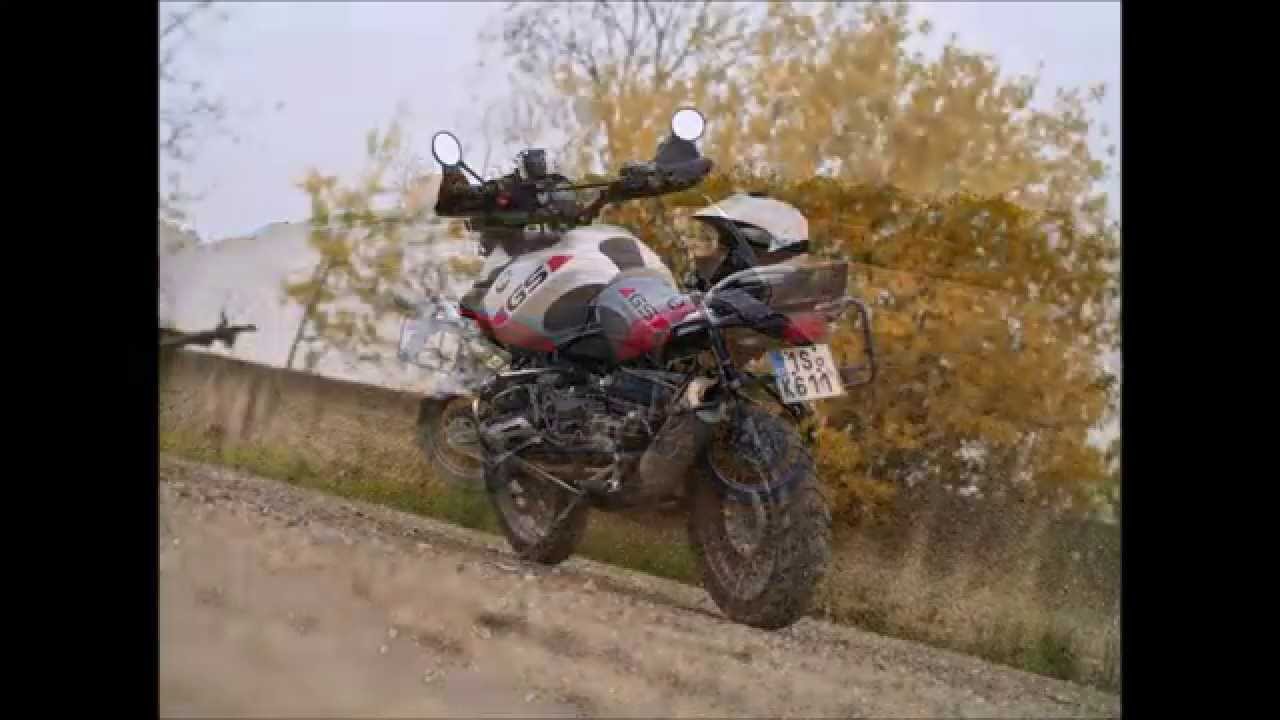 BMW R1150GS Adventure offroad fun