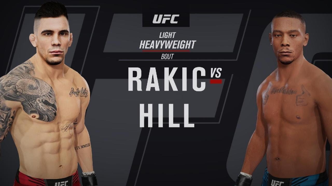 Aleksandar Rakic vs Jamahal Hill 🤔👊🔥 | EA SPORTS UFC 4