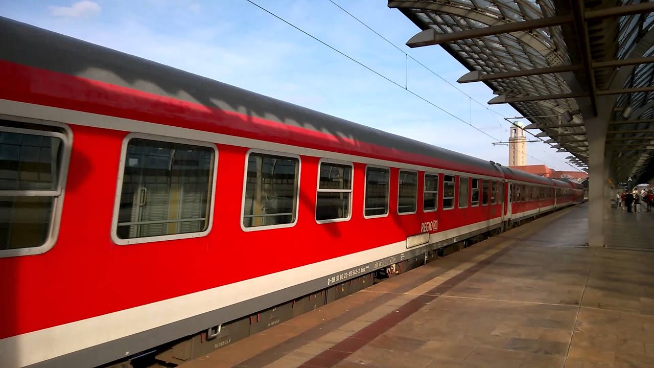 IRE18588 (Hamburg-Berlin Express) mit Dosto + BR 112 Ausfahrt aus Berlin-Spandau