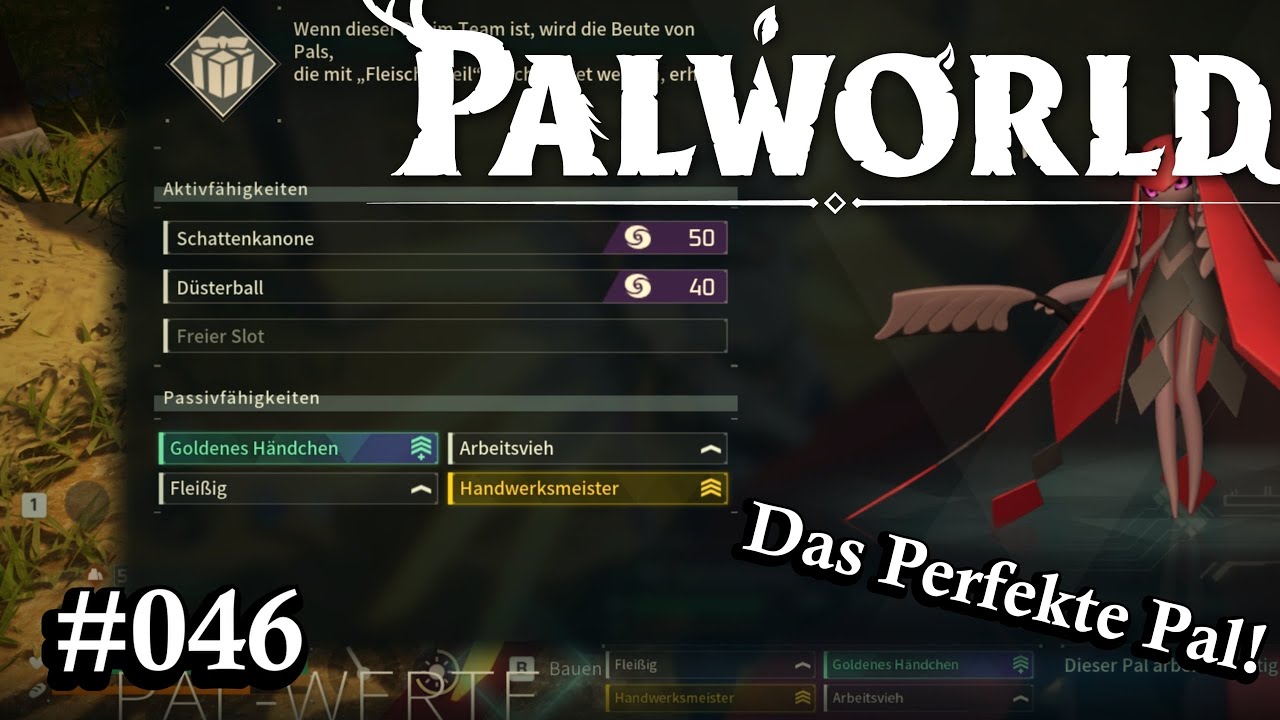 Der Perfekte Handwerks Pal - Splatterina! 🐥 ~ #046 ~ 𝗣𝗮𝗹𝘄𝗼𝗿𝗹𝗱