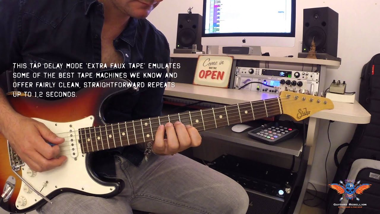 Diamond Counter Point CTP1 by Guitars Rebellion