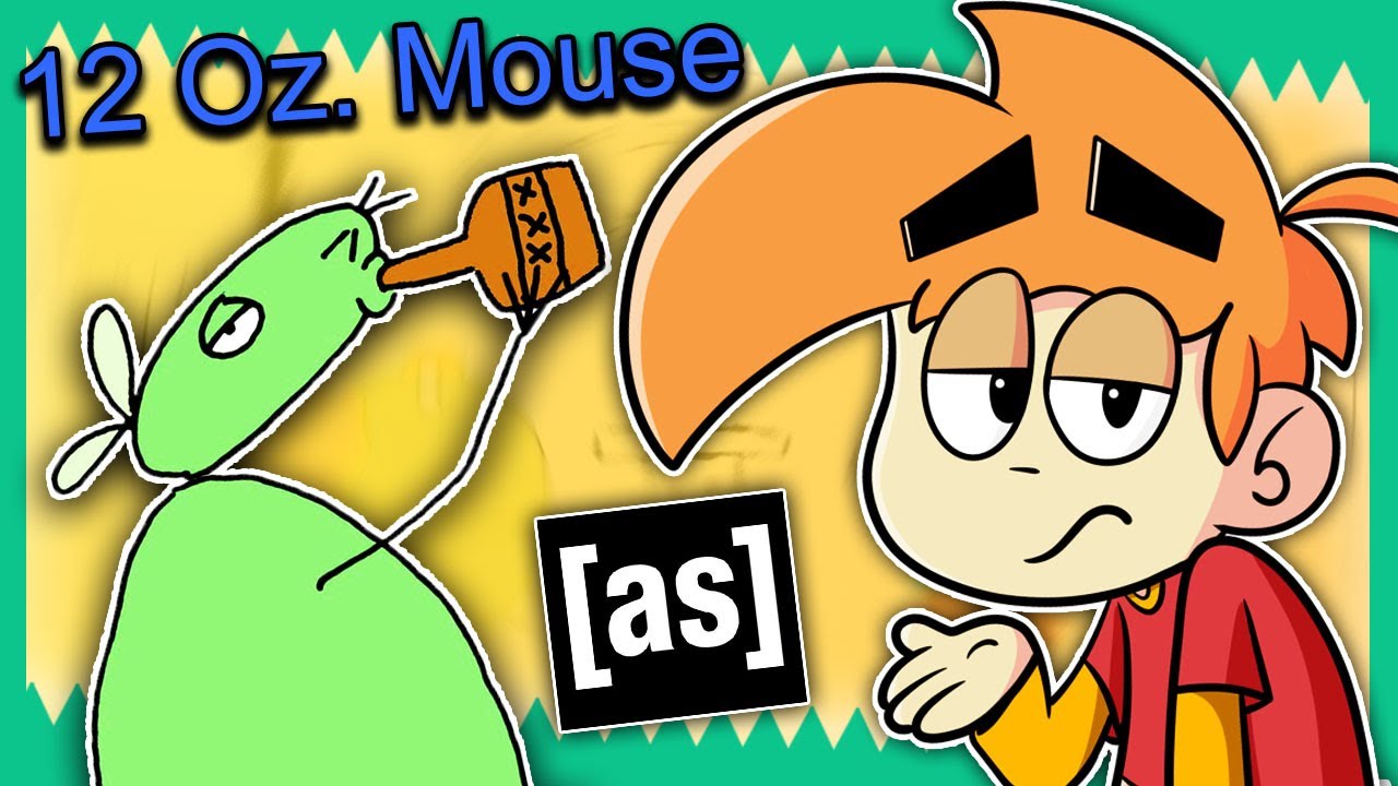 The Weirdest Adult Swim Cartoon - 12 Oz. Mouse