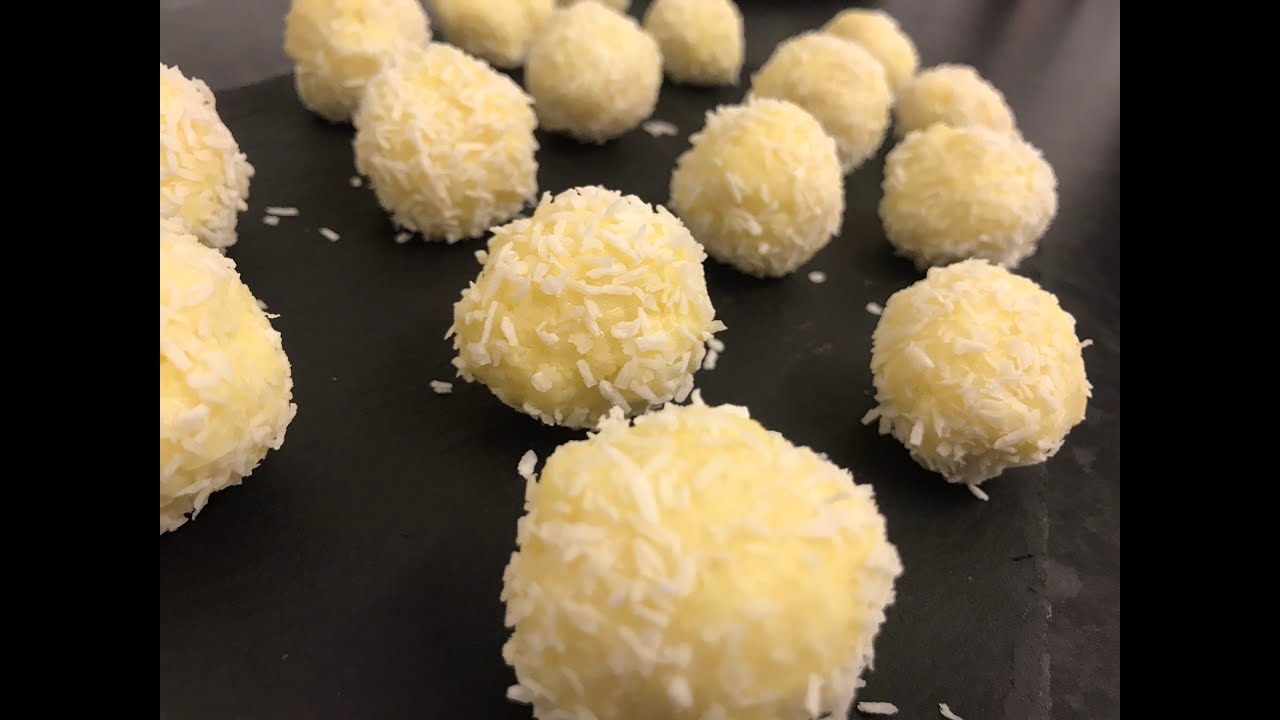 Raffaello golyó házilag I Házi Raffaello recept