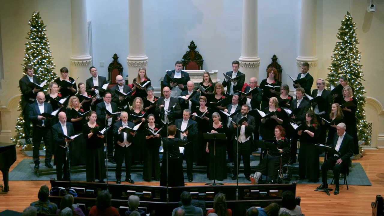 Susquehanna Chorale - O Nata Lux by Guy Forbes