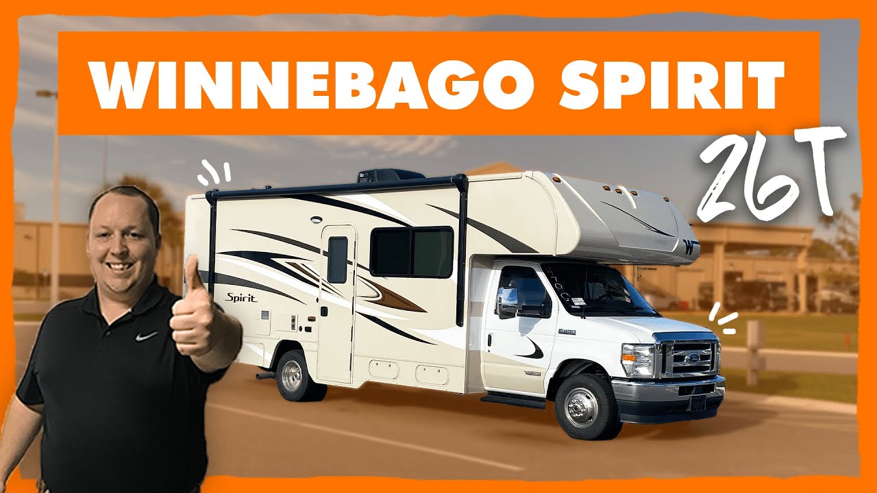 The PERFECT Winnebago for State and National Parks!