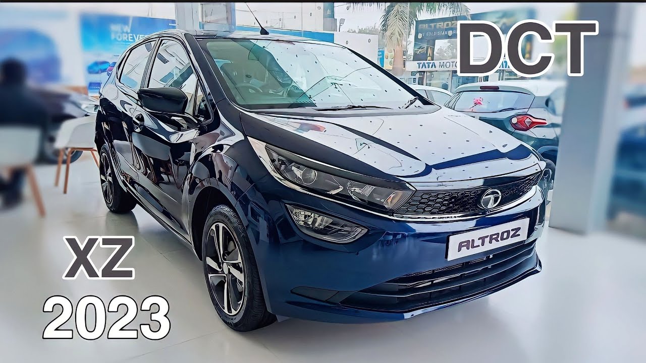 Tata Altroz XZA+ DCA 2023 | On Road Price | tata altroz 2023 | tata altroz price |