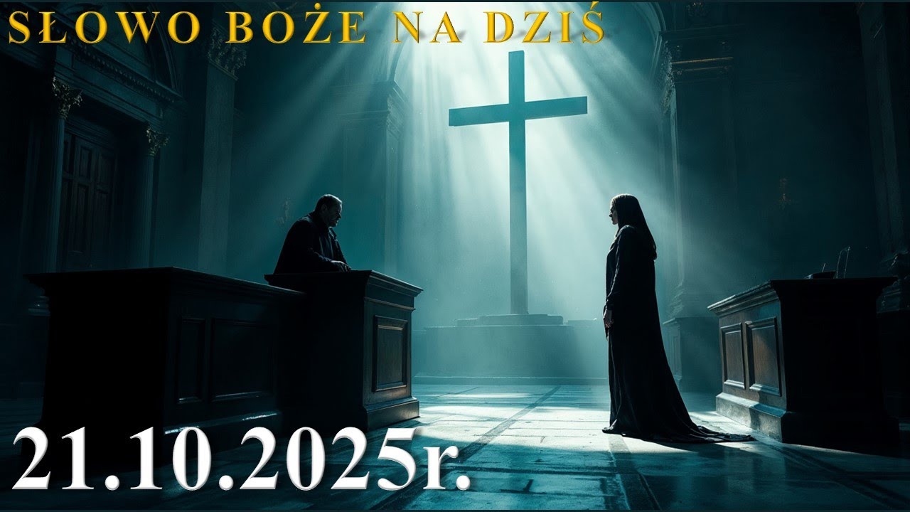 Słowo Boże na dziś 21.10.2025r.