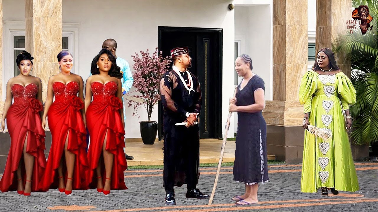 How The Billionaire Prince Rejected His Betrothed Princess For A Poor Blind Widow - Nigerian Movies