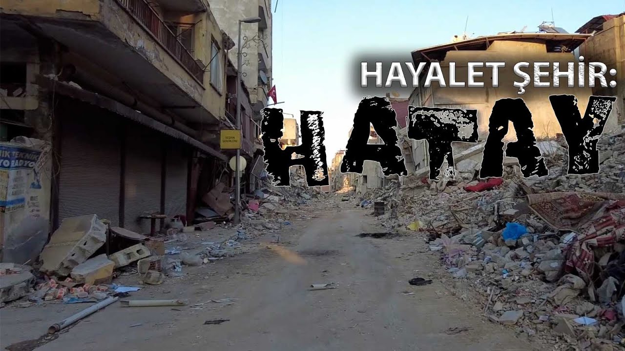 Hayalet şehir Hatay