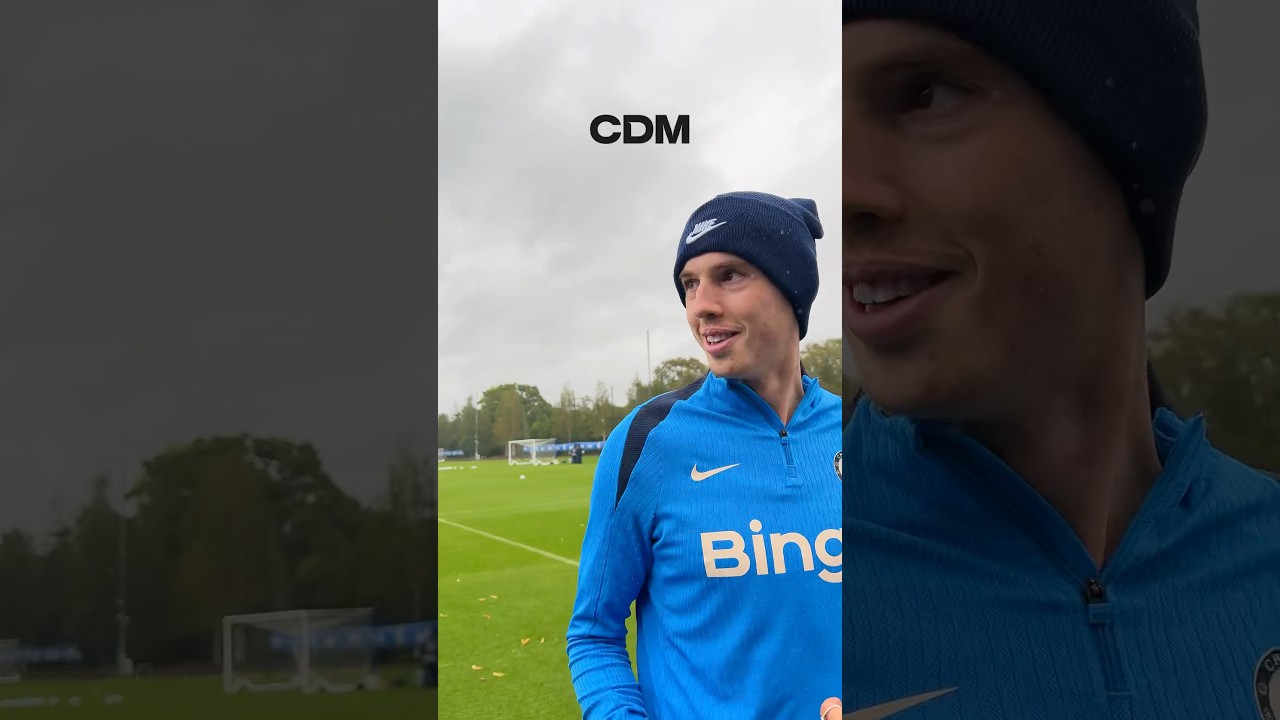 What&rsquo;s the easiest position in football? With Chelsea FC #Chelsea Thanks to ​@SureDeodorant 🙌