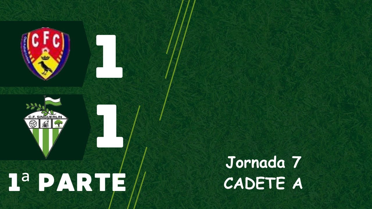 CADETES JORNADA 7 - CORBERA , C.F. A - SINGUERLIN, C.F. A