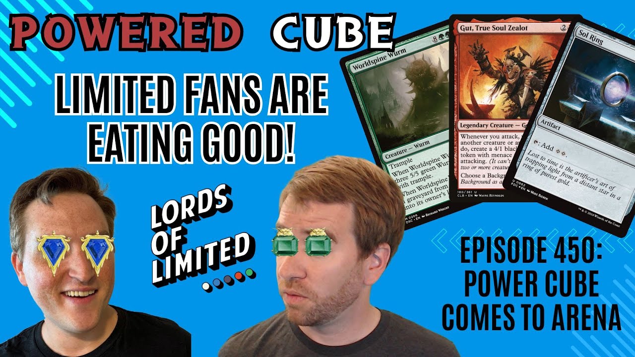Best Way to Draft Comes to Arena!!! | Power Cube Draft | Magic: The Gathering