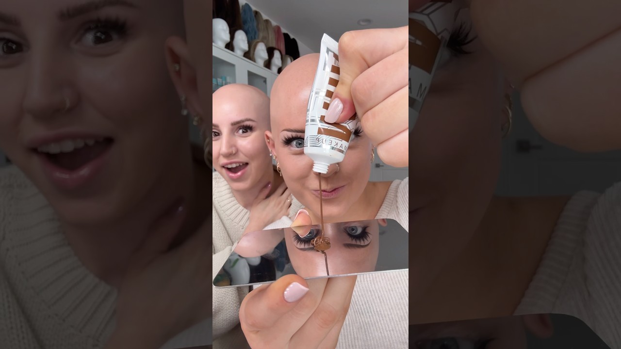 Full face of JUST Milk Makeup for a Milk & Ulta event