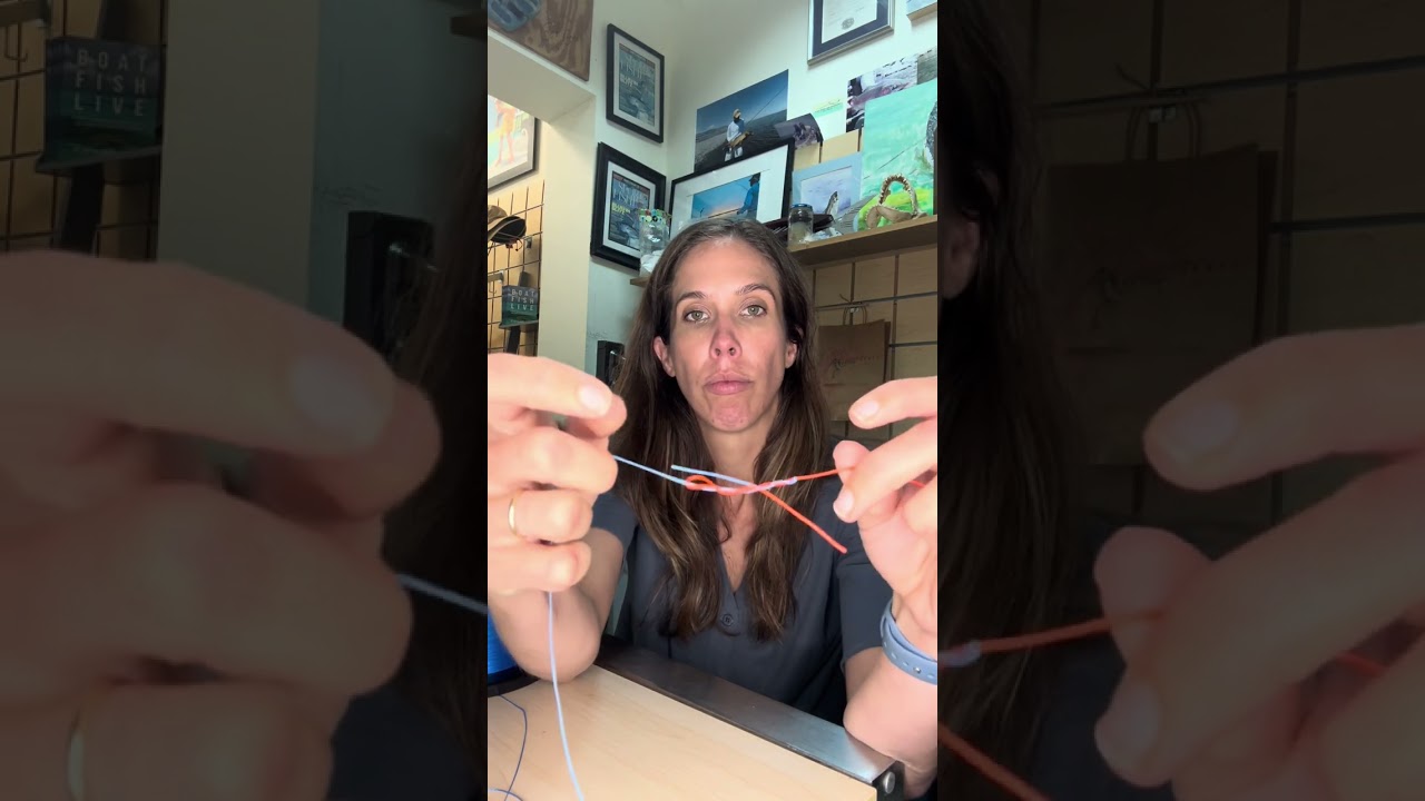 Master the Blood Knot & Improved Blood Knot!