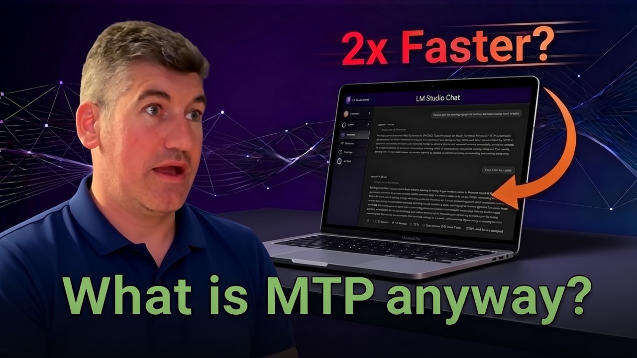 How does MTP Speed Up Local AI? With Qwen 3.6 27B on M5 Pro Macbook