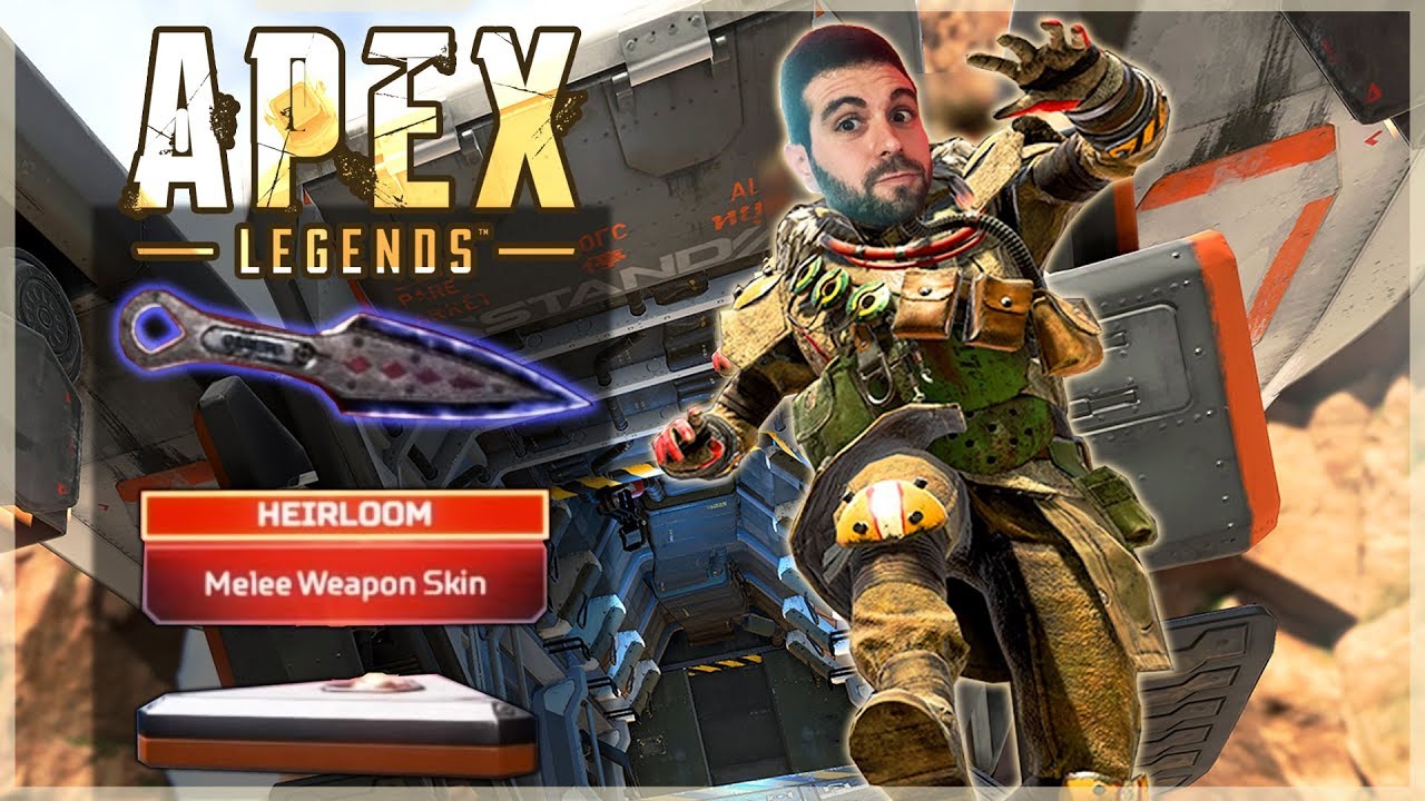 🔴 APEX LEGENDS - EN BUSCA DEL CUCHILLO LEGENDARIO! 🗡️