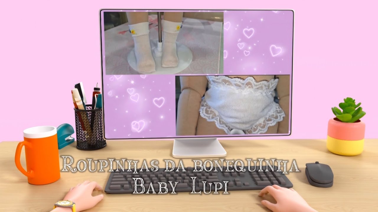 Roupinhas da bonequinha Lupi parte 1