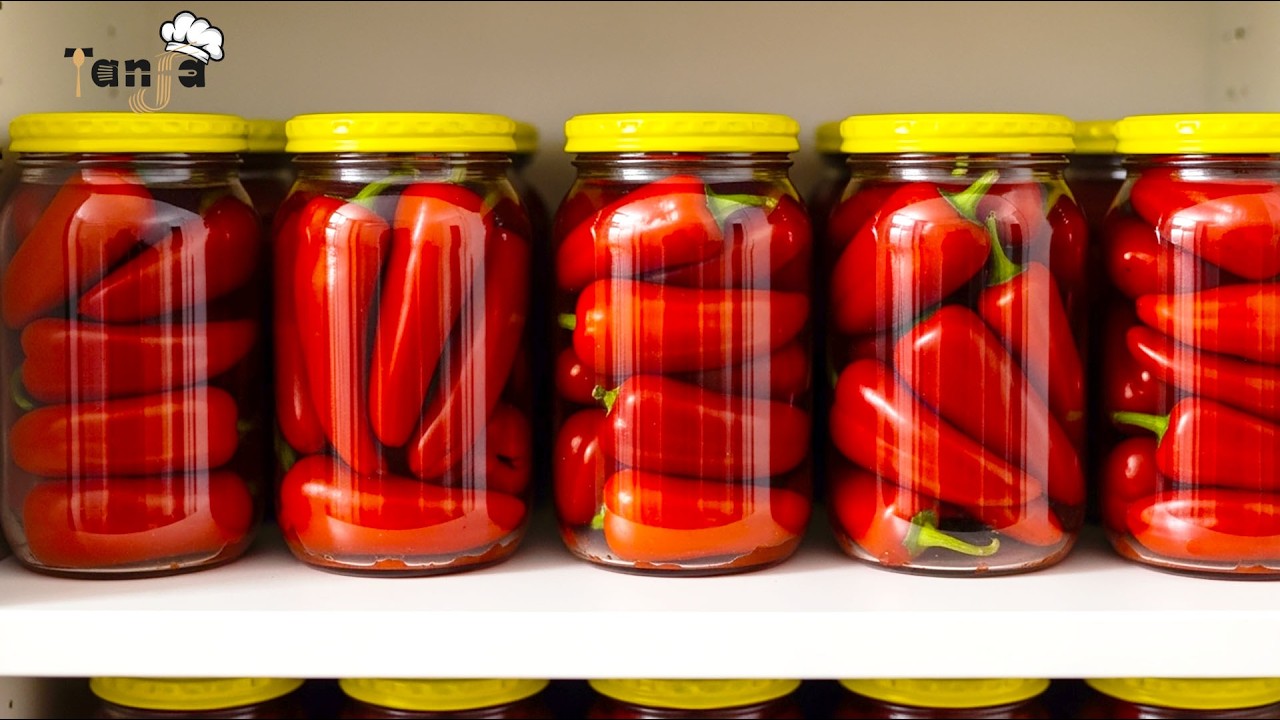 приготовьтесь пережить девальвацию денег! консервируйте перец в банках, пока он дешевый!