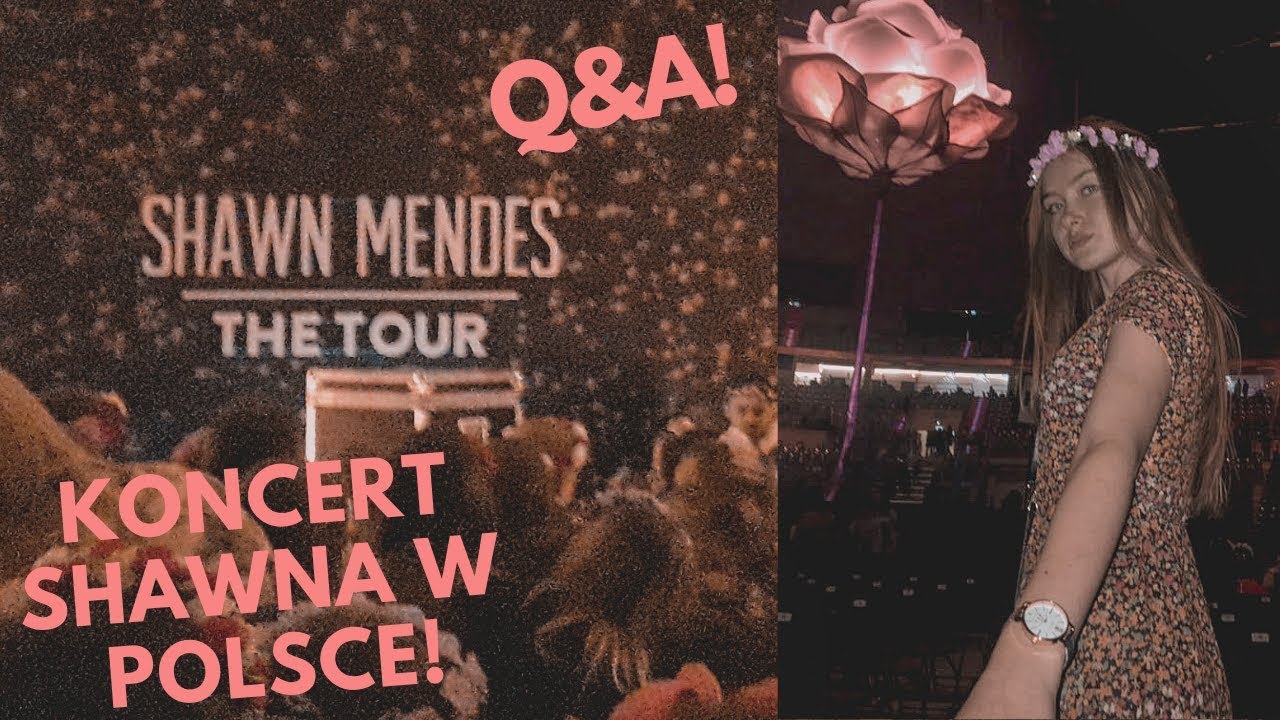 VLOG : SHAWN W POLSCE! Silver Vip z Q&A | NaShy