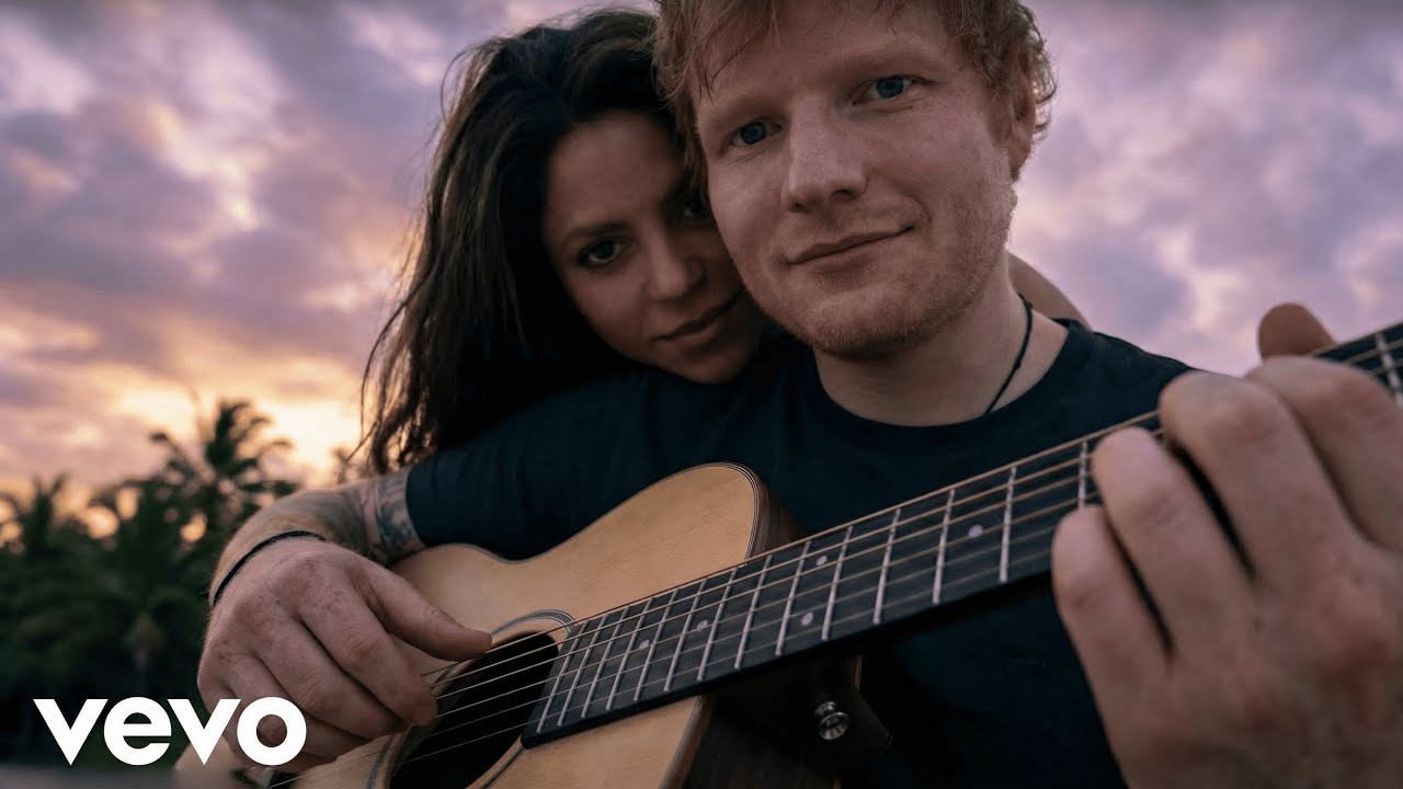 Ed Sheeran & Shakira - Rhythm & Flow (Tropical Pop Hit)1