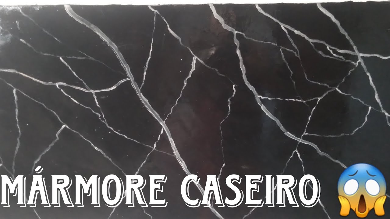 faça seu próprio mármore 😱😳