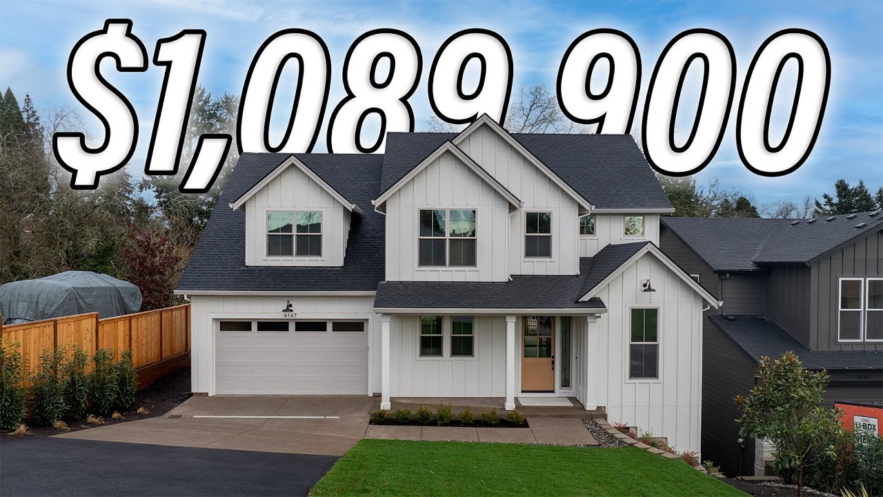 Brand New West Linn Construction | Modern Design + Basement Potential | $1,089,900