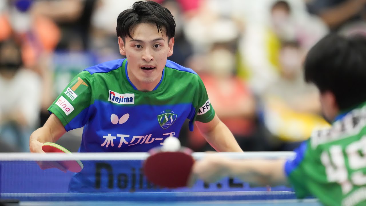 大島祐哉 vs 篠塚大登 木下マイスター東京 vs 木下マイスター東京 TリーグNOJIMA CUP2023 男子2回戦 第3コート 第6試合 2023年06月17日【卓球 Tリーグ】