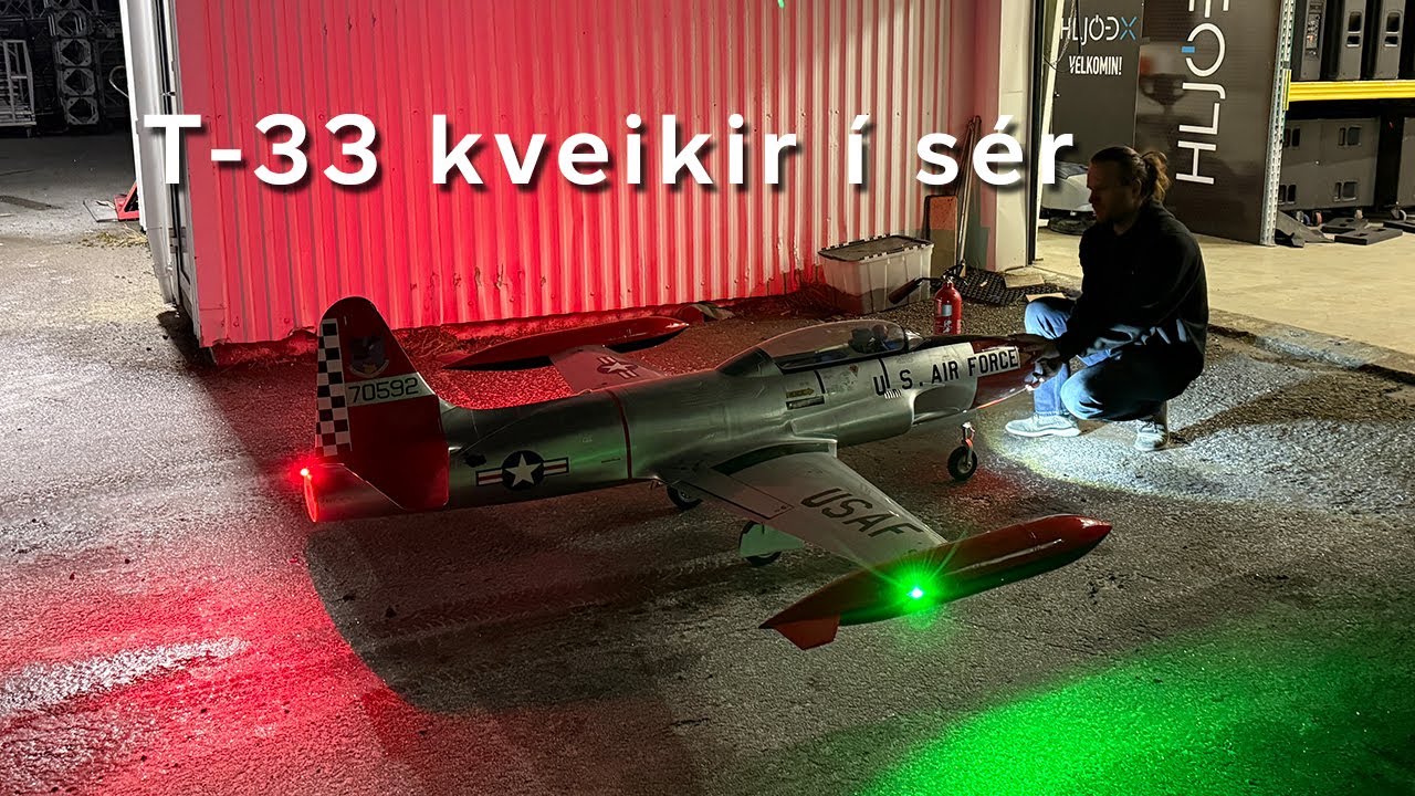 T-33 fyrsta gangsetning