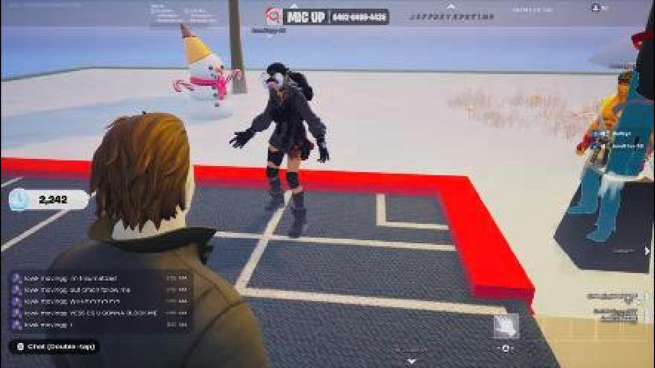 Michael Myers proximity chat on Mic up Stalk his prey 😭😭😭😭😭