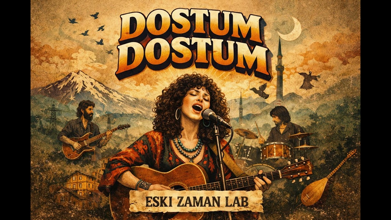 Dostum Dostum | 70s Anatolian Rock Vibes