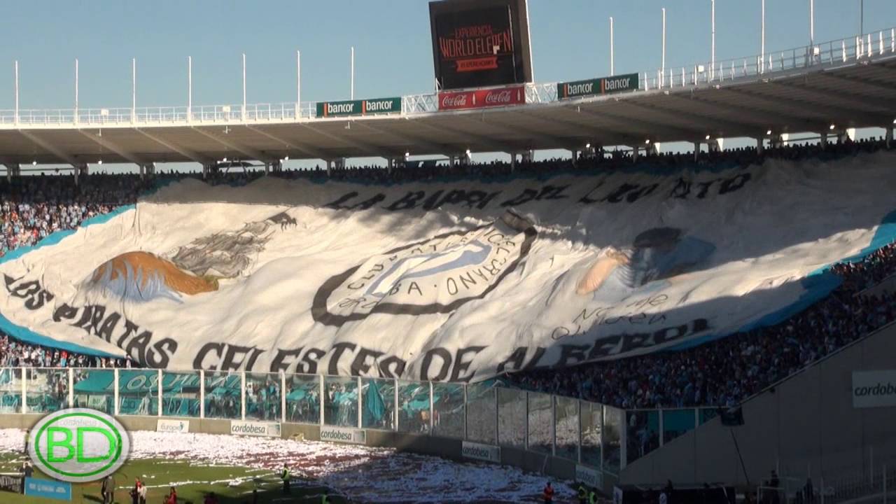 Duelo de hinchadas: Belgrano vs Talleres