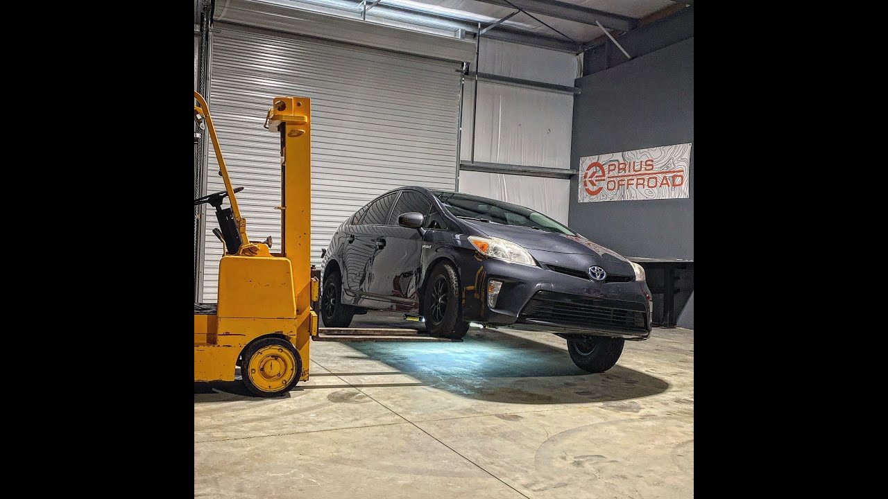 PRIUS OFFROAD 2010-2015 Toyota Prius Lift Installation