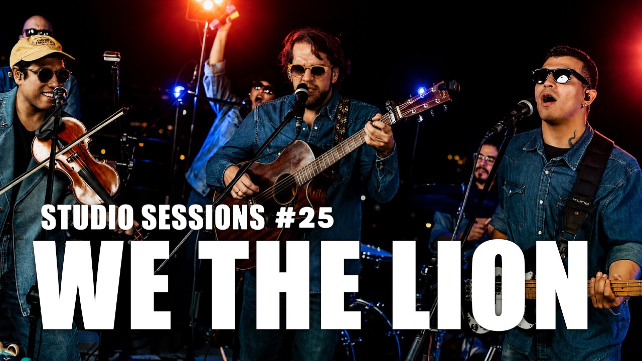 STUDIO SESSIONS I EP 25 I We the lion EN VIVO