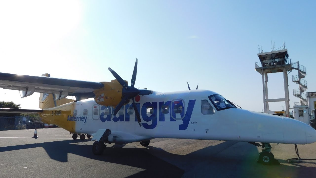 Dornier 228 - Guernsey to Alderney