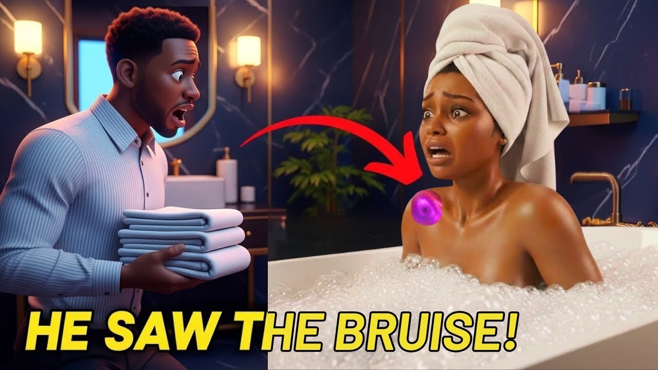He Was Accused of Watching Her Bathe… But the Bruise He Saw Exposed Everything