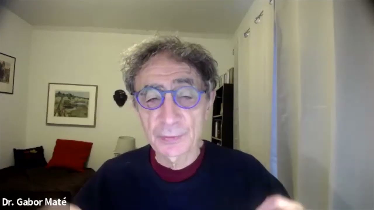 Clearmind Hosting Dr. Gabor Maté