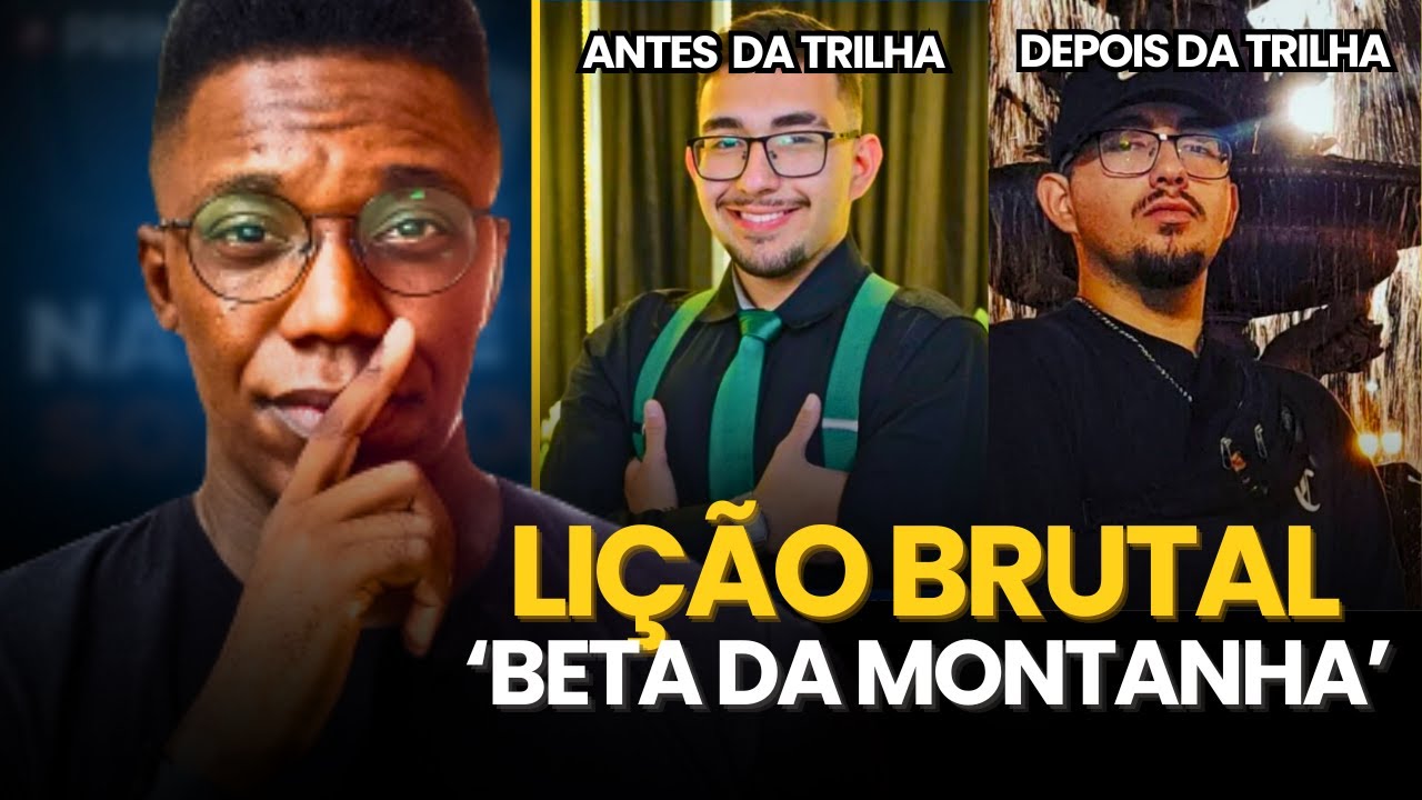 Caso do JOVEM DESAPARECIDO no PICO DO PARANÁ foi uma aula para TODO HOMEM