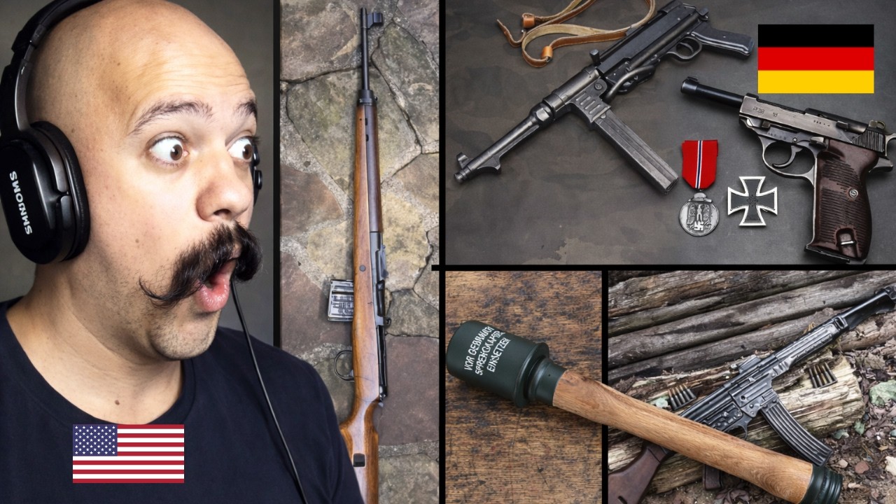German Military Reaction | German Army Equipment in World War II   Historical Curiosities