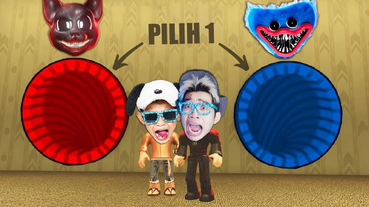 HANYA 8 ORANG DI DUNIA YANG BISA BENAR MILIH SELUNCURAN MENGERIKAN INI DI ROBLOX!!!