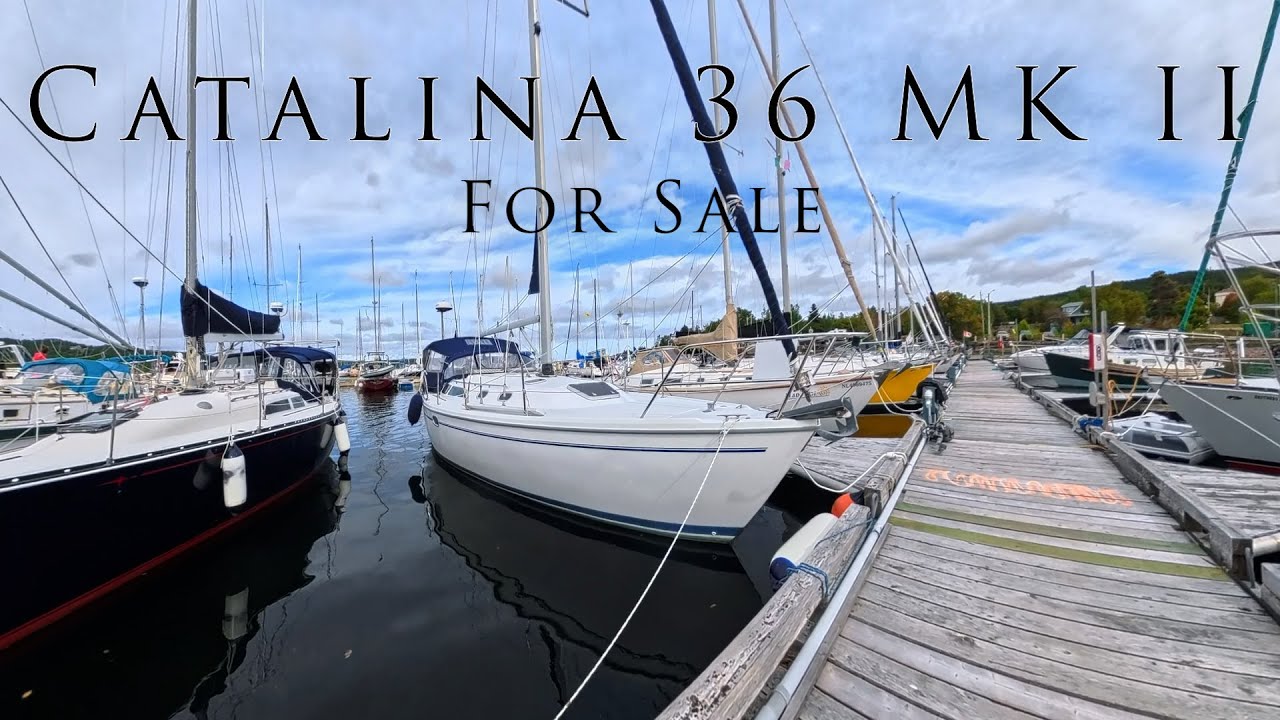 For Sale 2000 Catalina 36 MK II