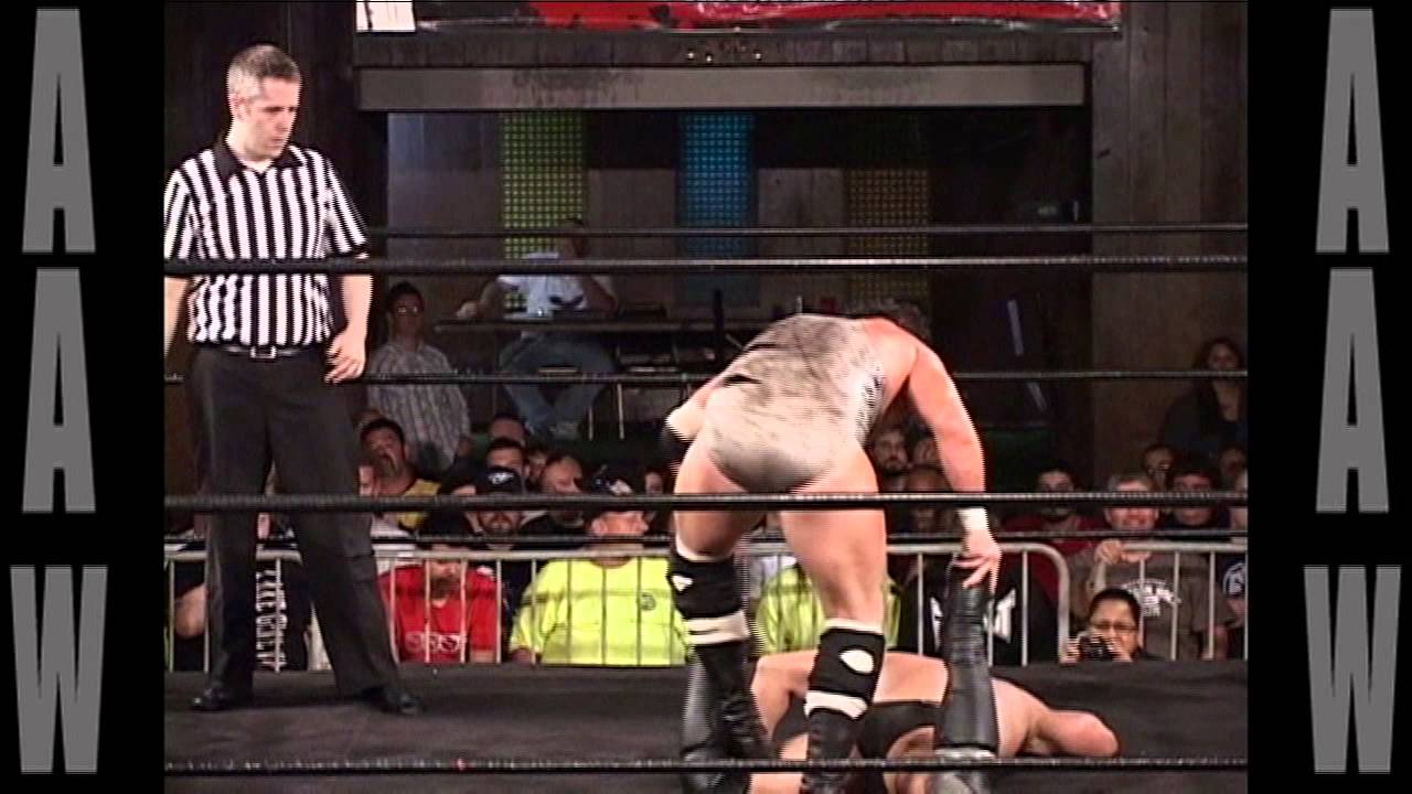 AAW Pro Wrestling - Davey Richards vs, Sami Callihan 6.22.12