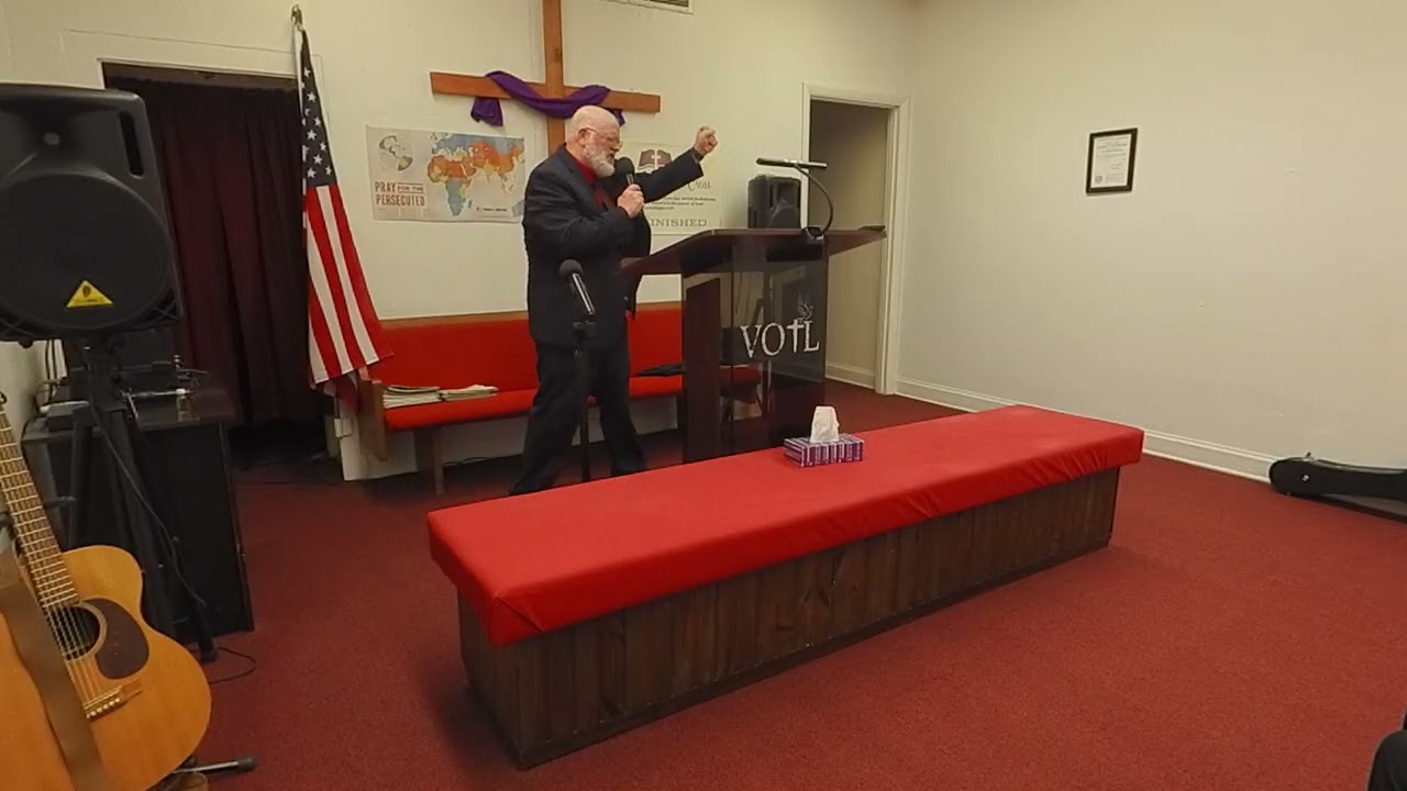 Pastor Billy R Douglas - Blind By The Highway. January 11, 2026