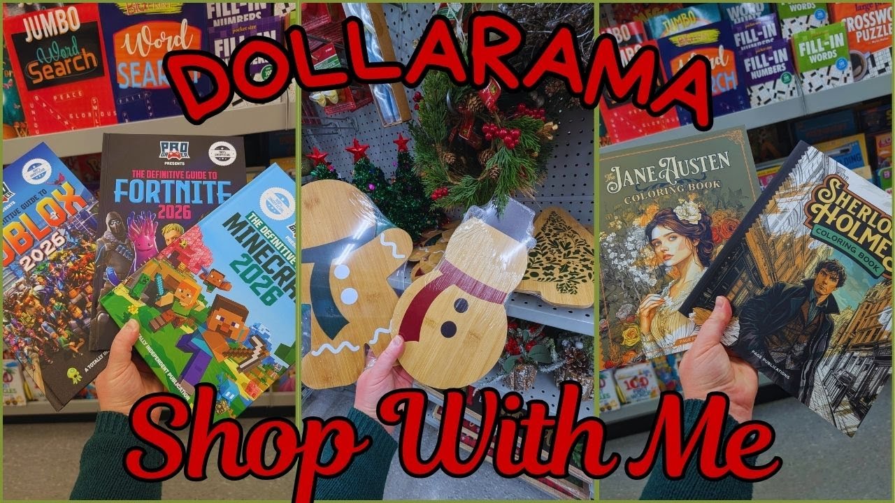 Покупки в Dollarama вместе со мной &mdash; потрясающие идеи для Рождества в последнюю минуту | Вам обяз...