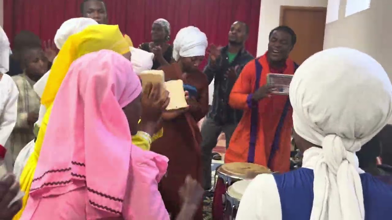 Jengo hili ni la Bwana.